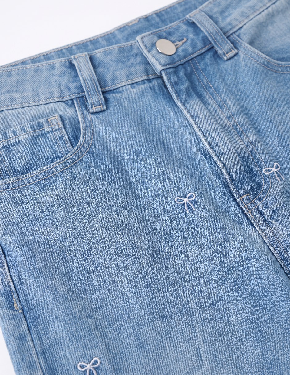 Jeans skinny para niño 8