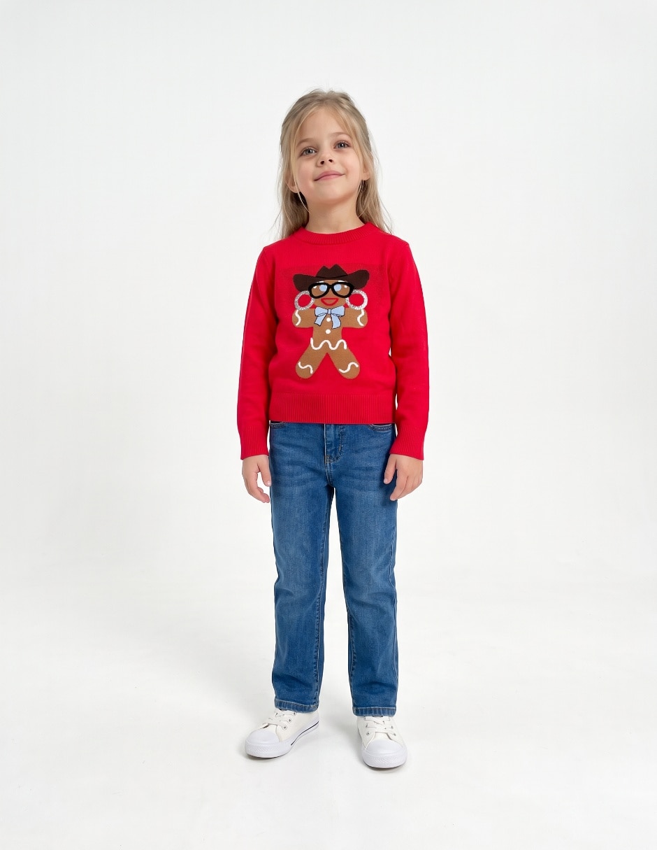 Suéter para niña Suéter para niña