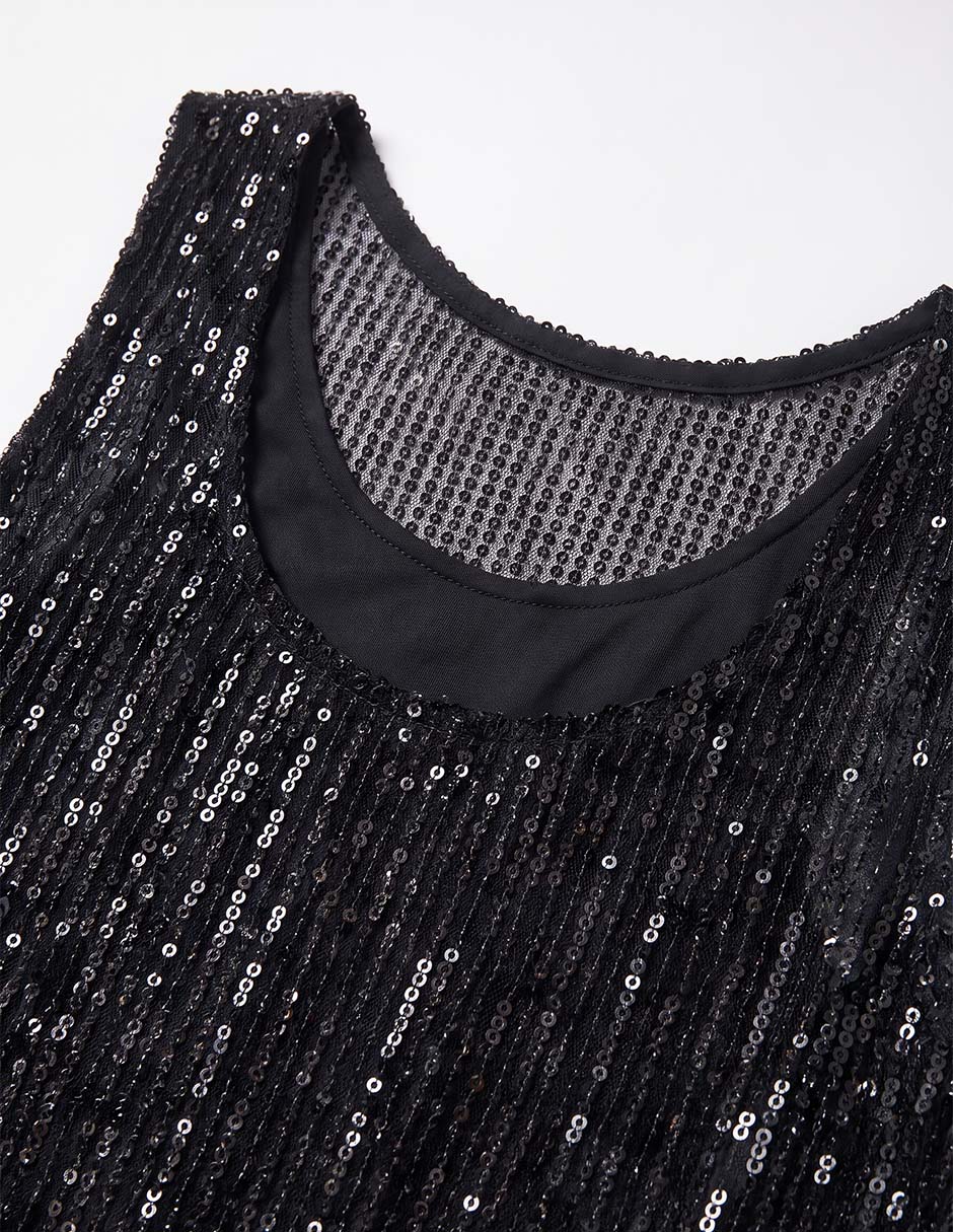 Vestido sin manga para niña 4