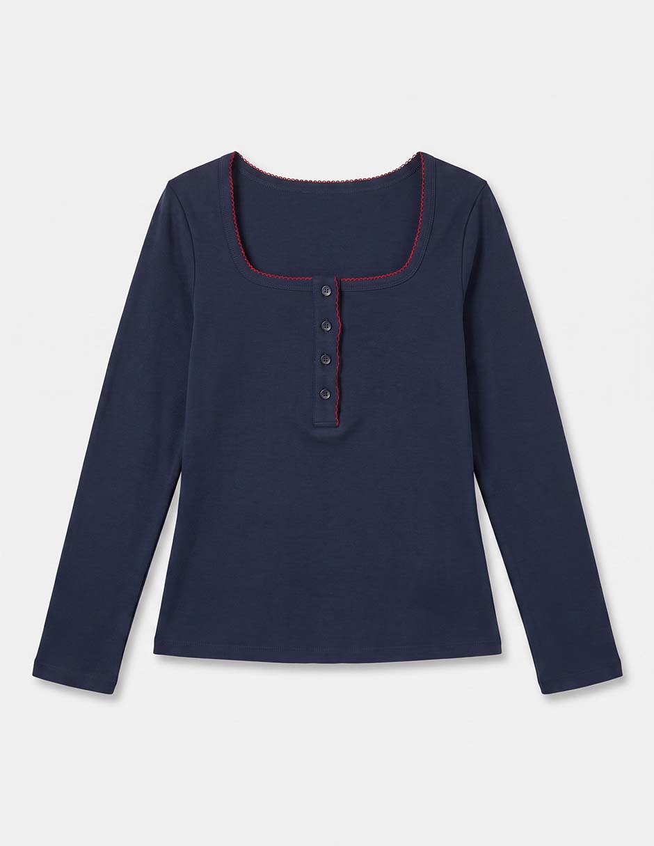 Playera manga larga para niña 4