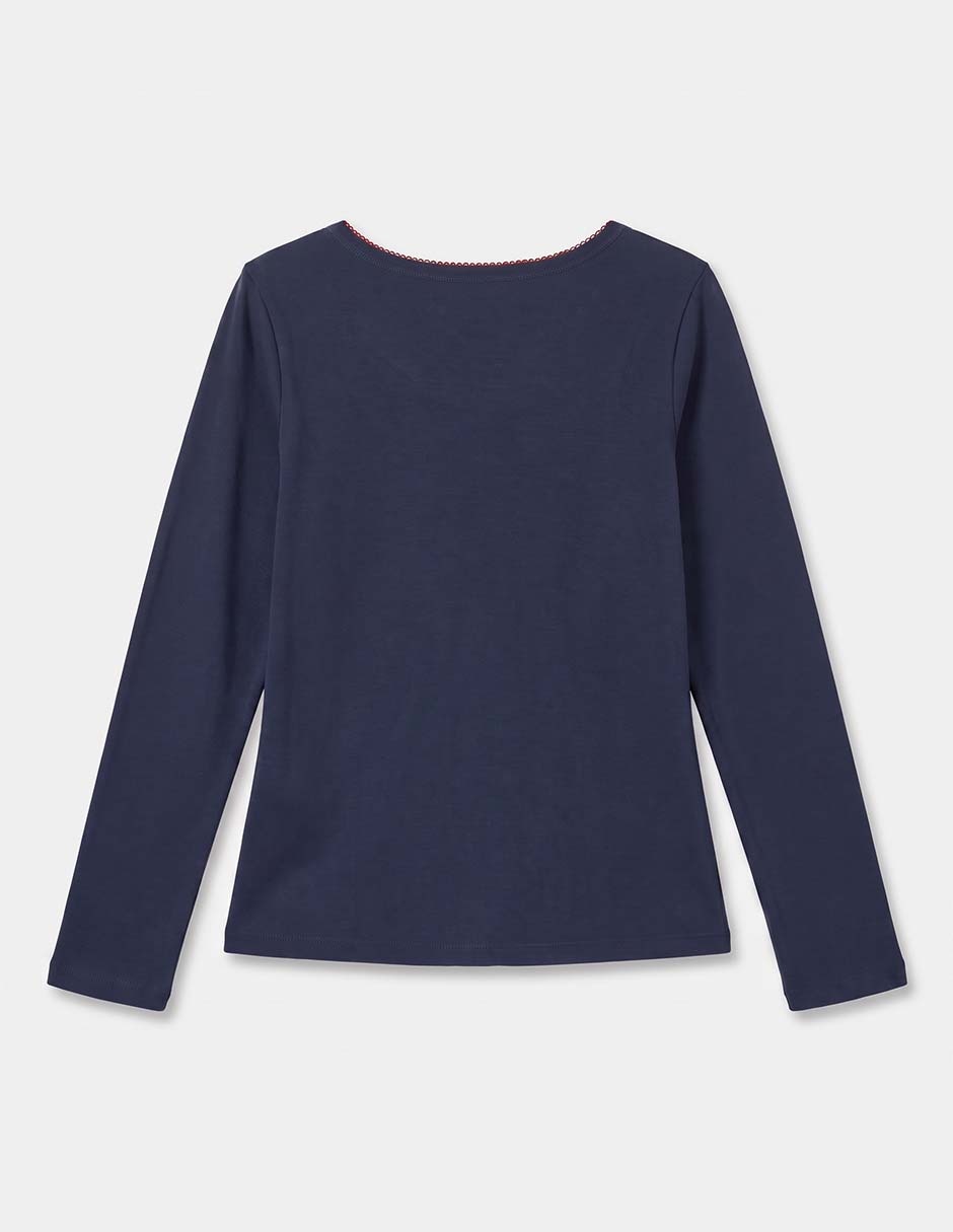 Playera manga larga para niña 3