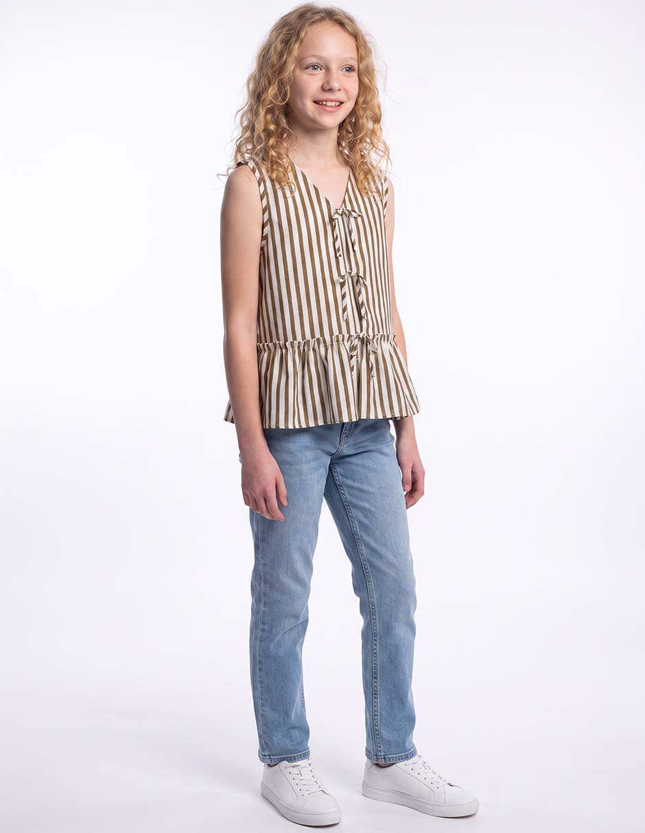 Blusa para niña