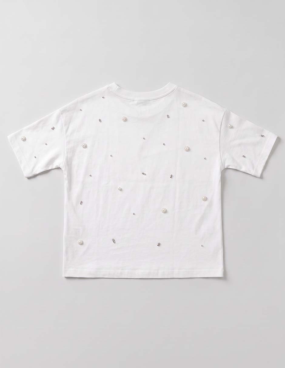 Playera manga corta para niña 3