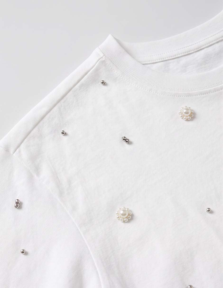 Playera manga corta para niña 2