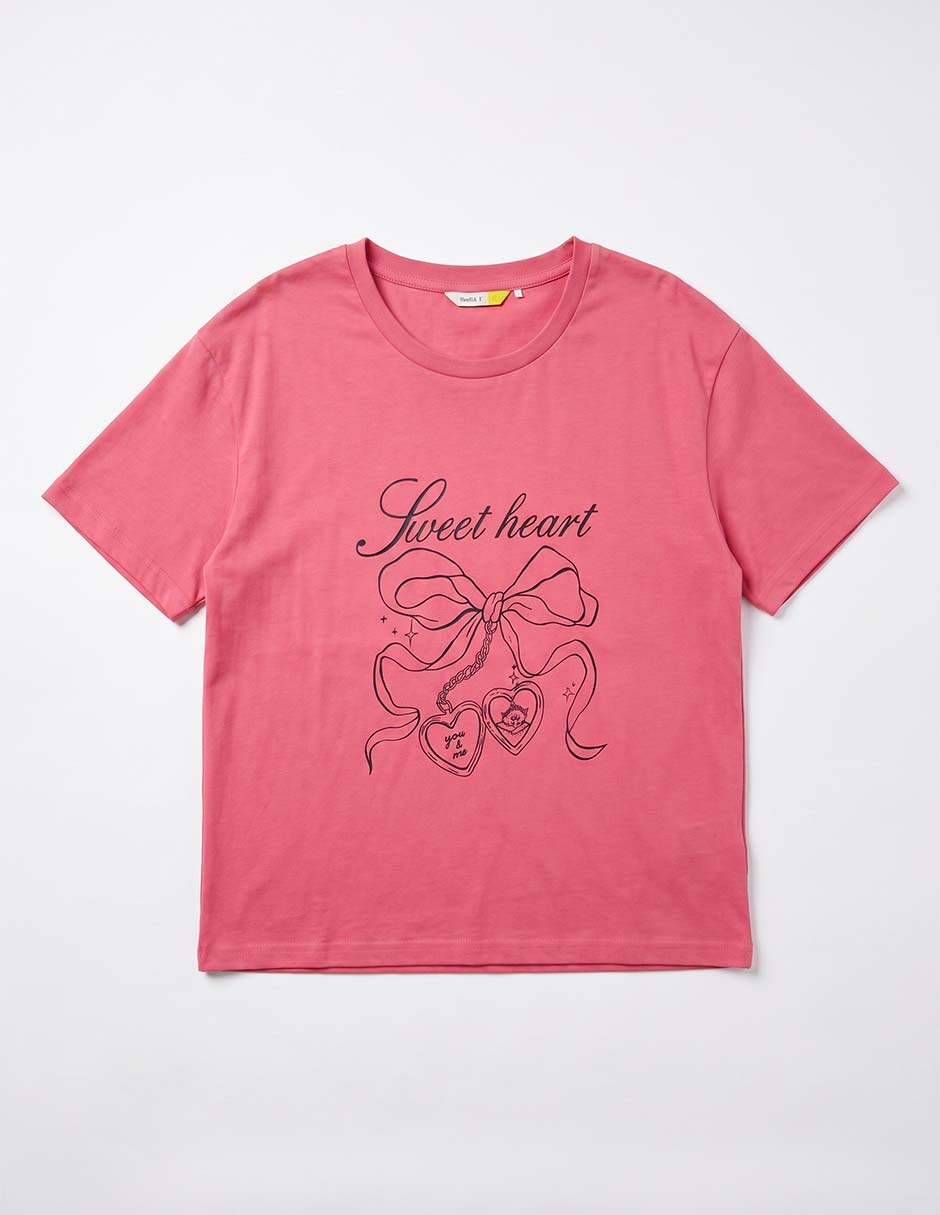 Playera manga al codo para niña 3