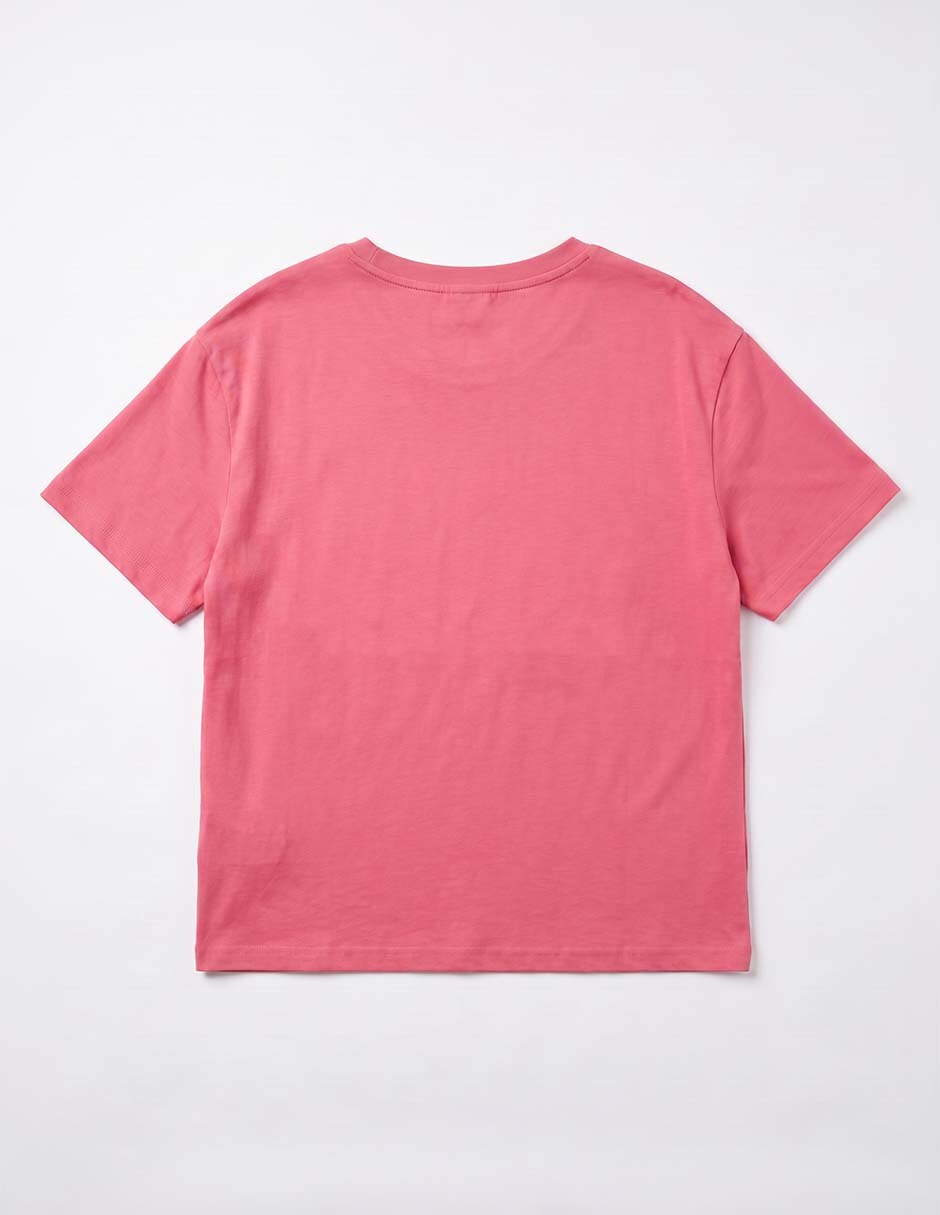 Playera manga al codo para niña 4