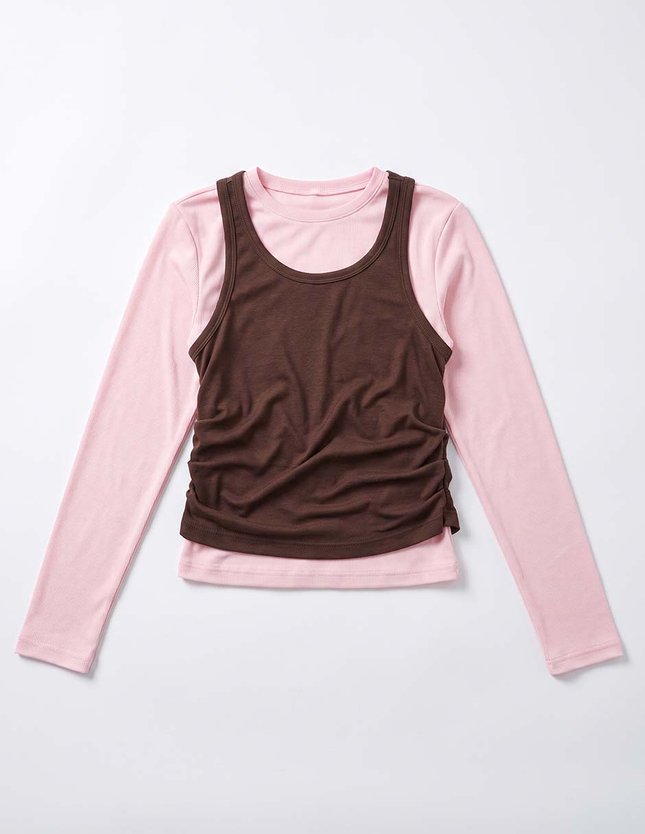 Playera manga larga para niña 4