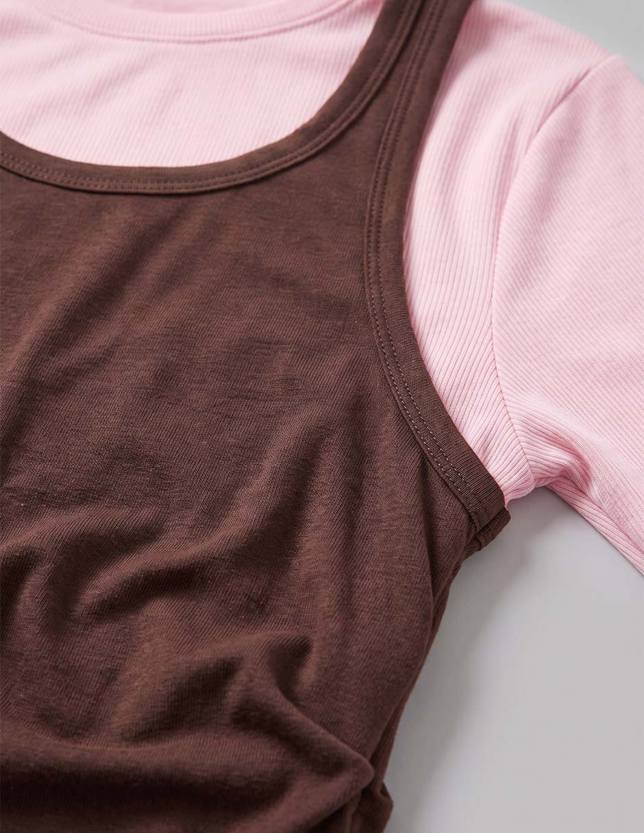 Playera manga larga para niña 2