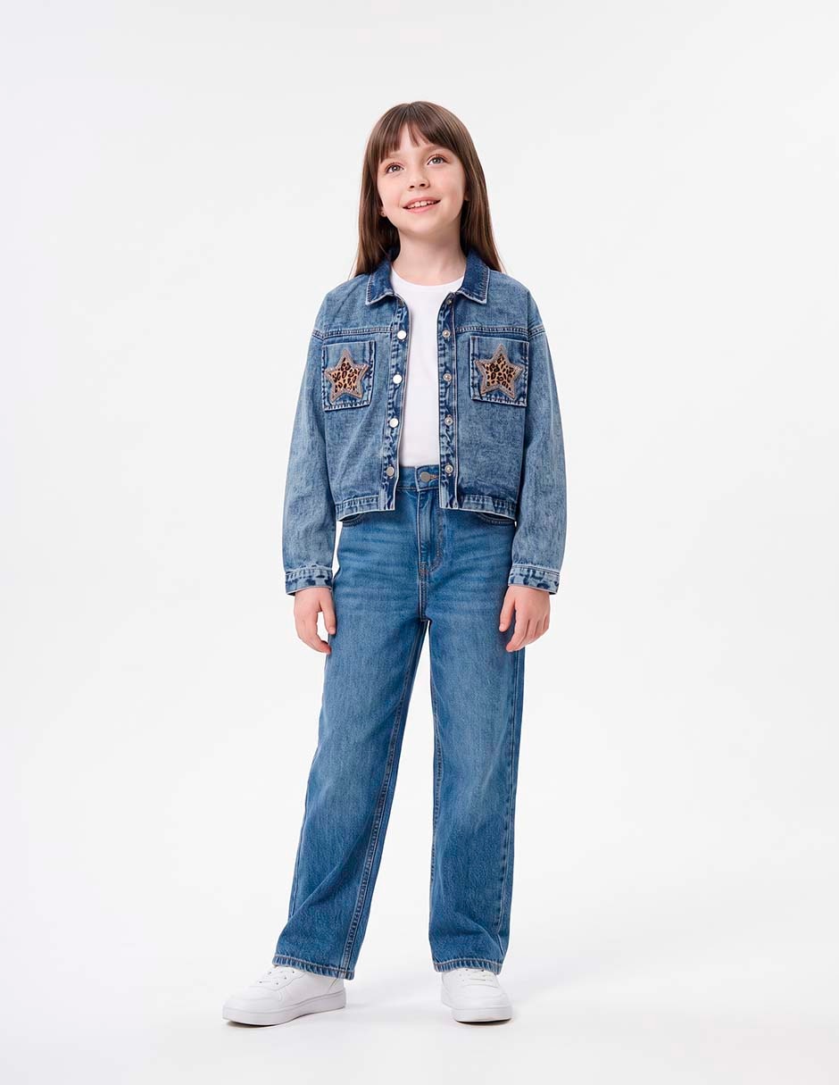 Chamarra para niña Chamarra para niña