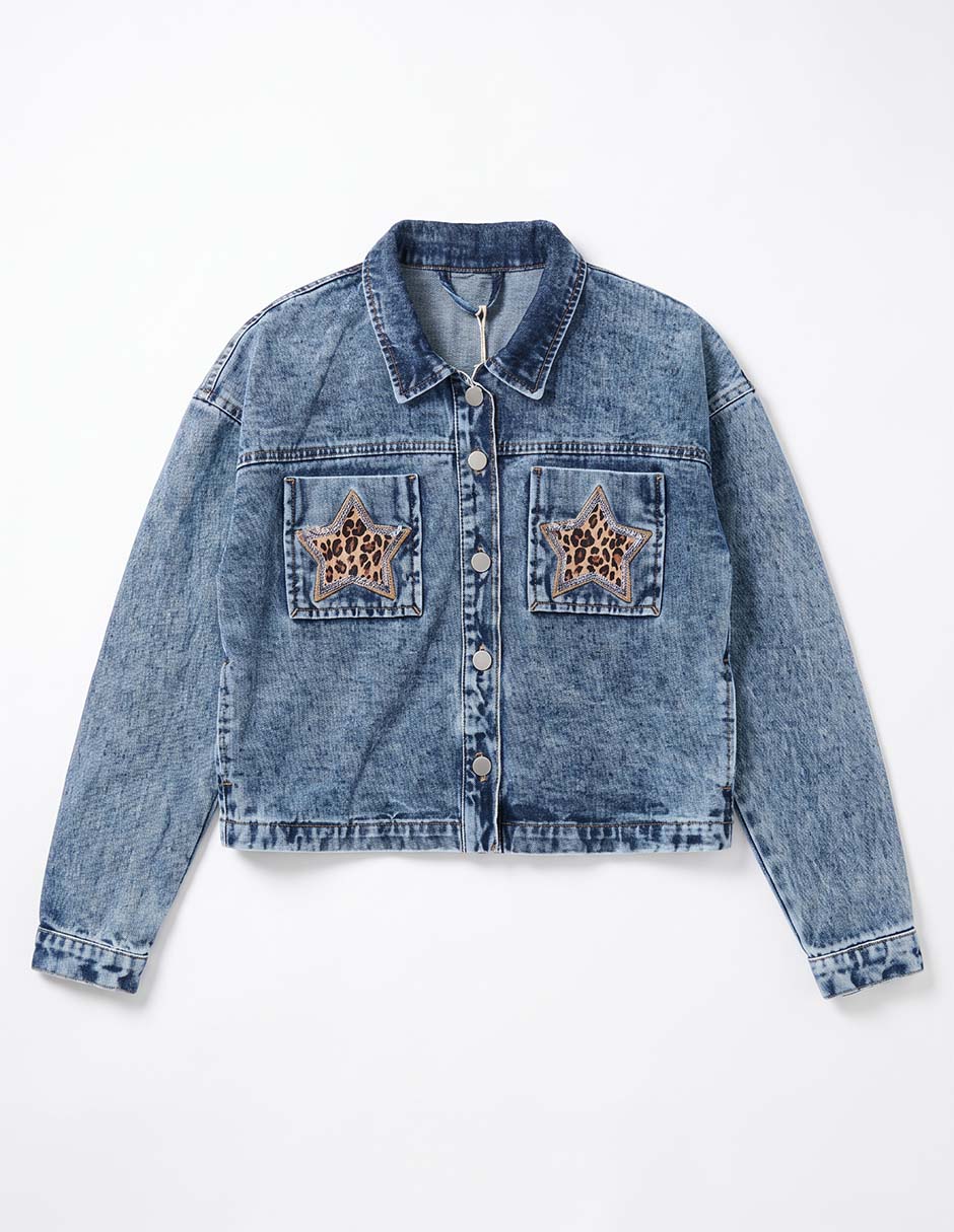 Chamarra para niña 8