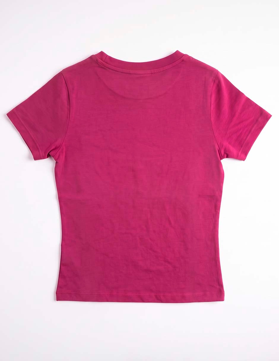 Playera manga corta para niña 5