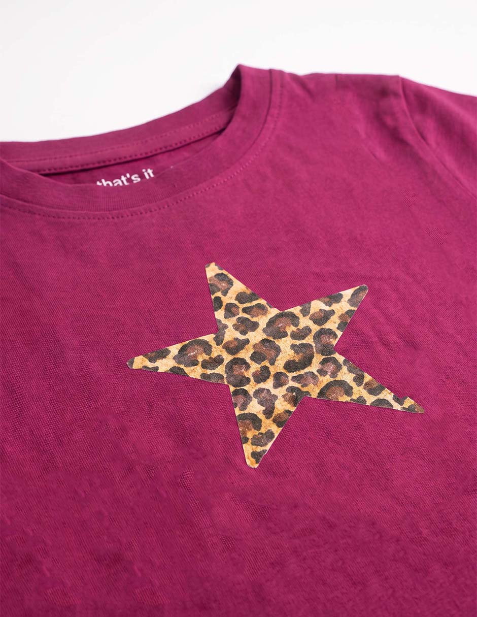 Playera manga corta para niña 4
