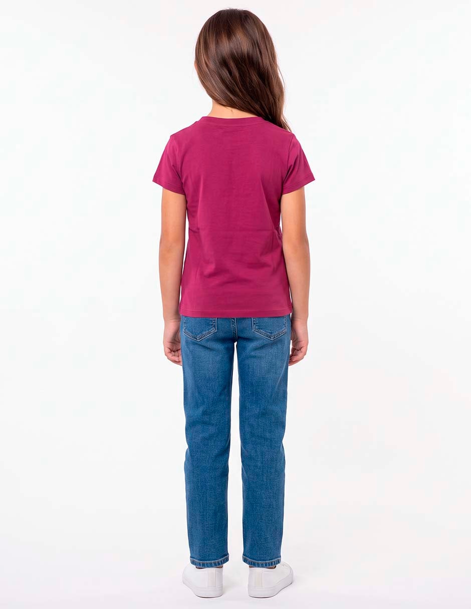 Playera manga corta para niña 2