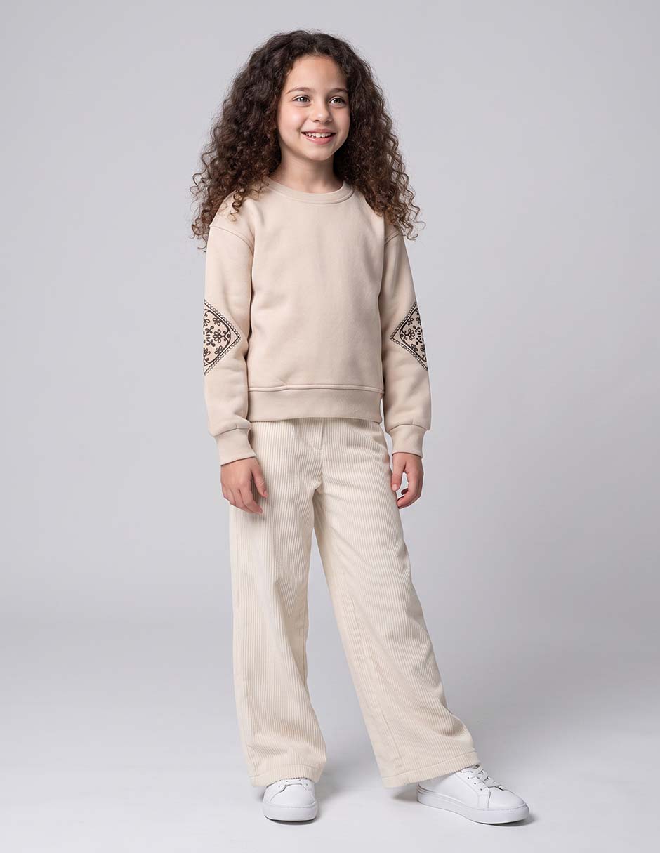 Sudadera para niña