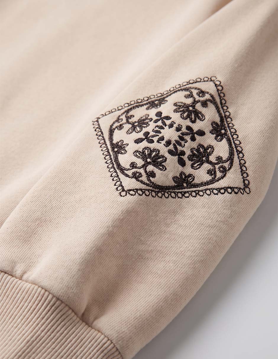 Sudadera para niña
