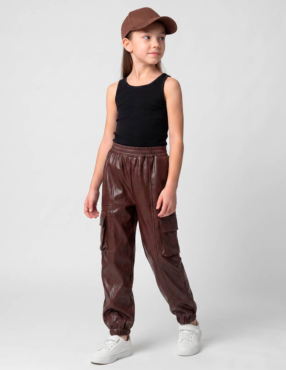 Pantalón cargo para niña Pantalón cargo para niña