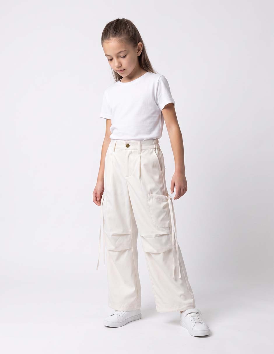 Pantalón cargo para niña