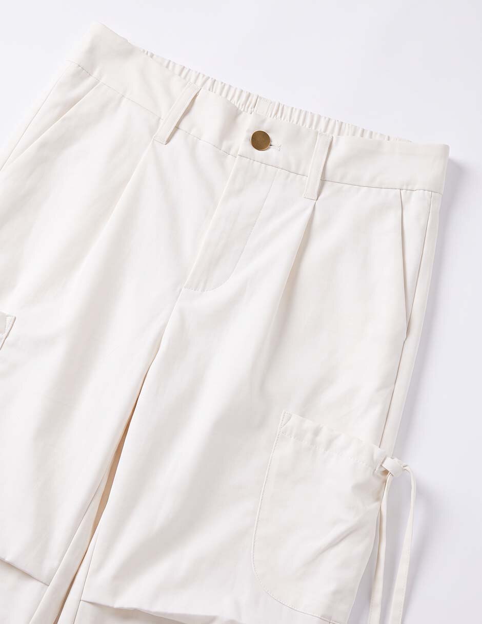 Pantalón cargo para niña 4