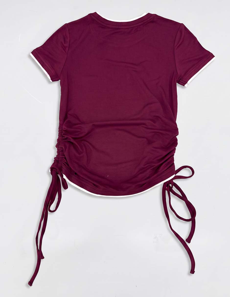 Playera manga corta para niña 3