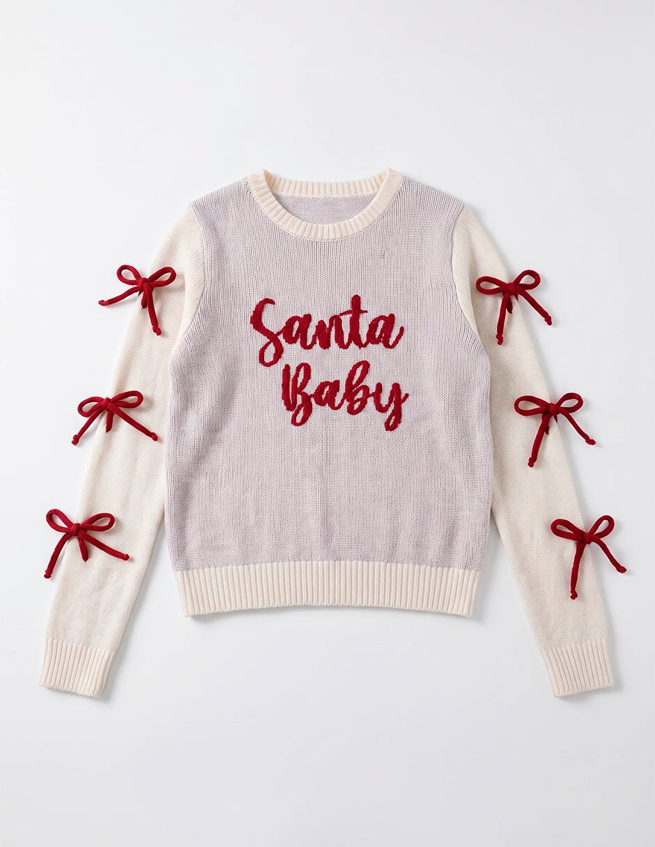 Suéter para niña 4