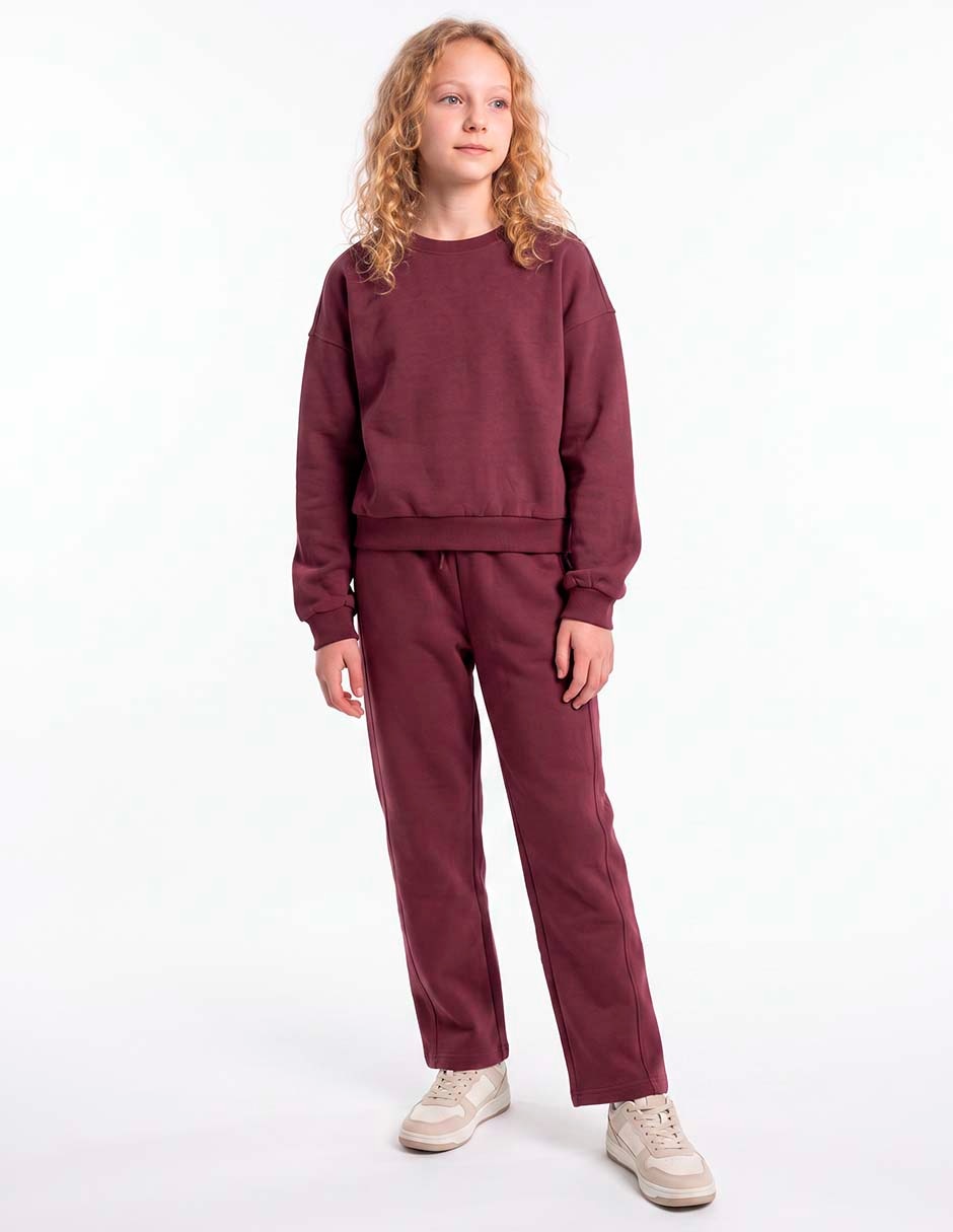 Conjunto pants para niña 5