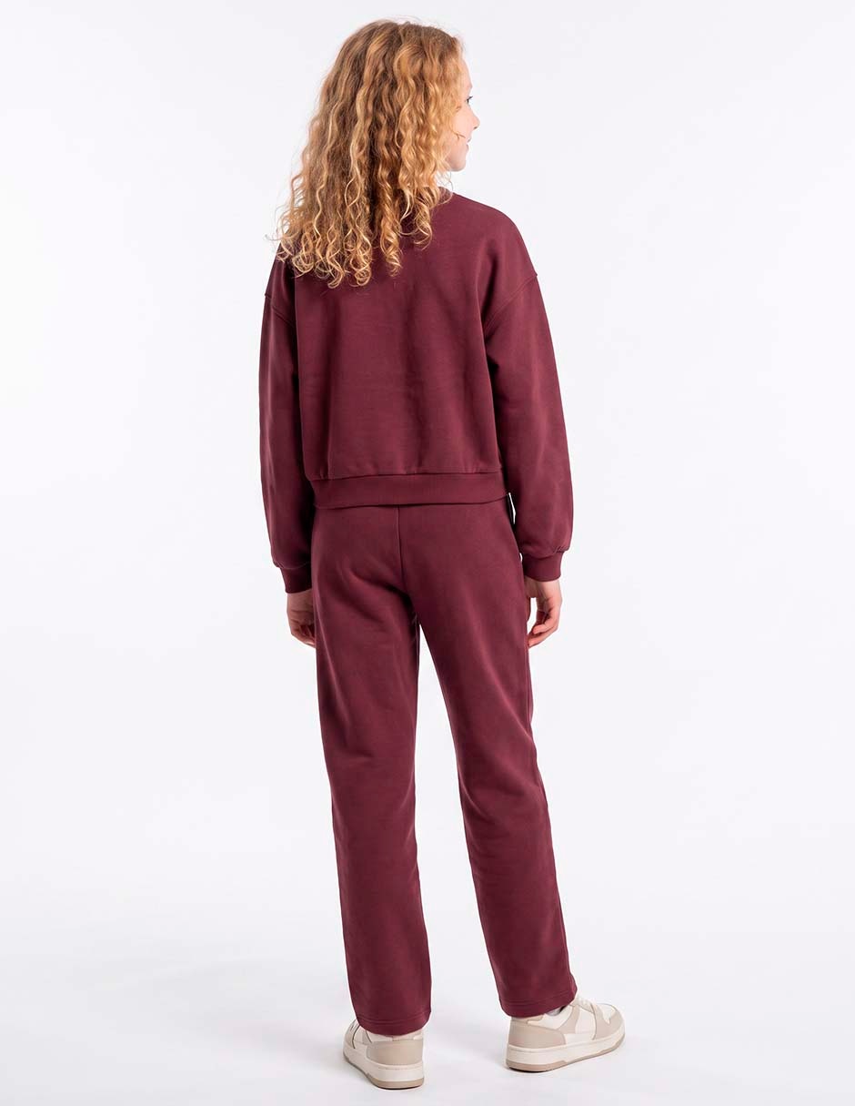 Conjunto pants para niña 6