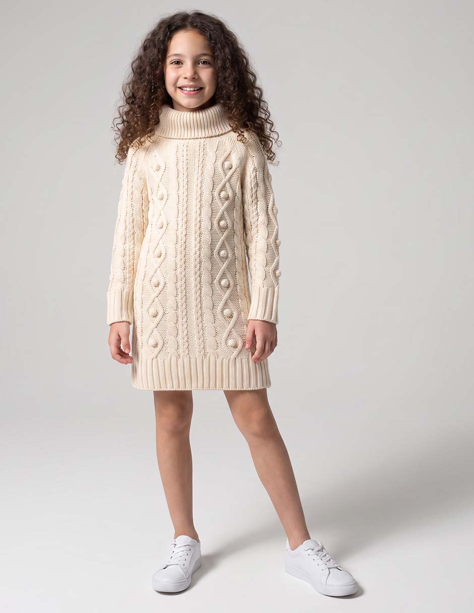 Vestido manga regular para niño Vestido manga regular para niño