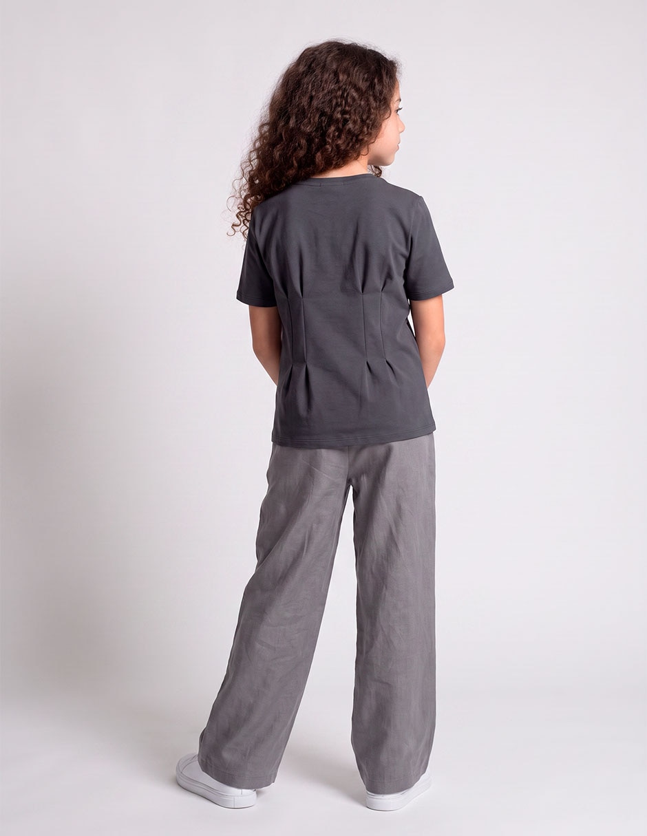 Playera manga corta para niña 2
