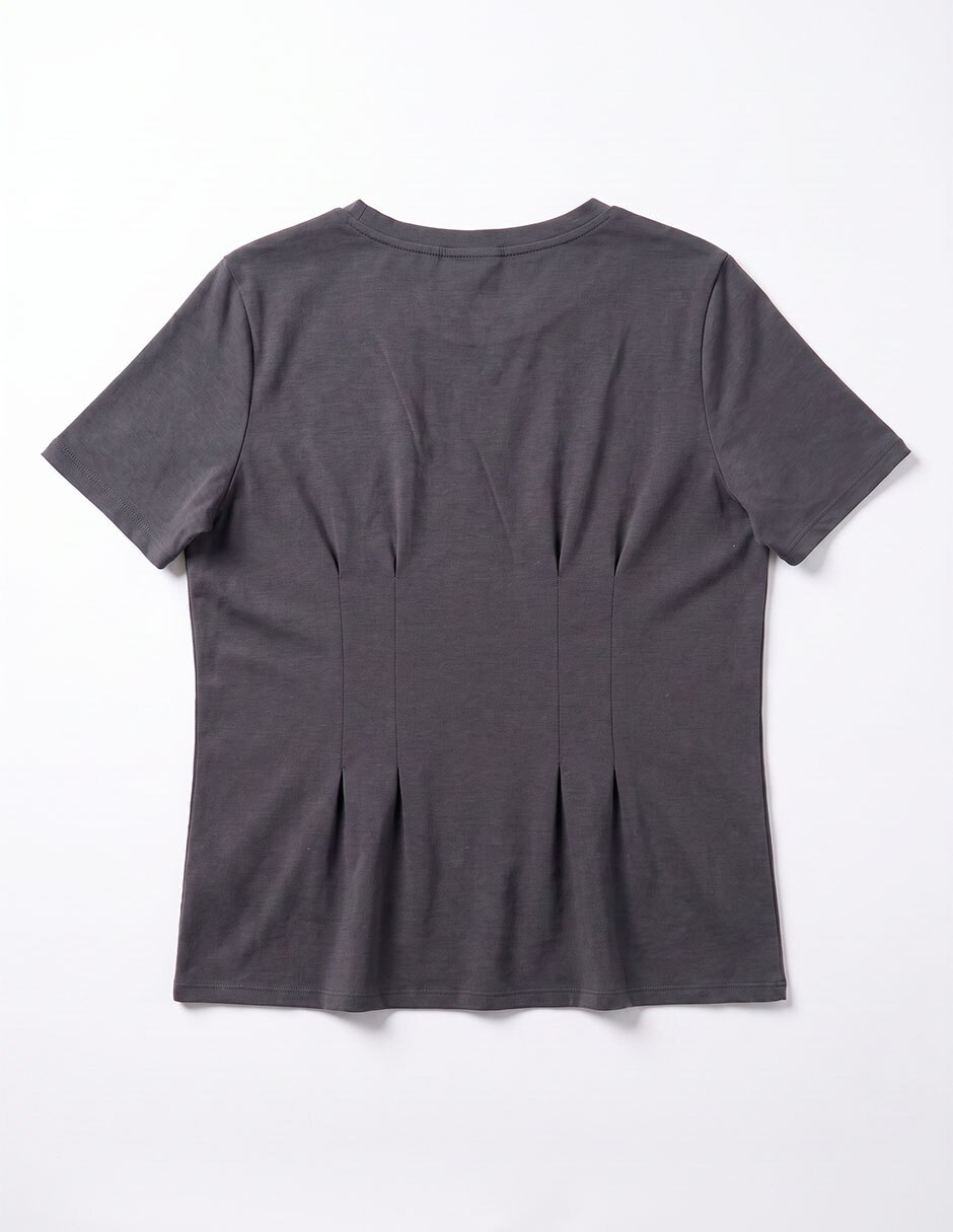 Playera manga corta para niña 4