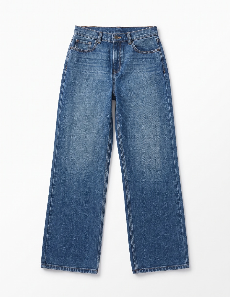 Jeans amplio para niña 3