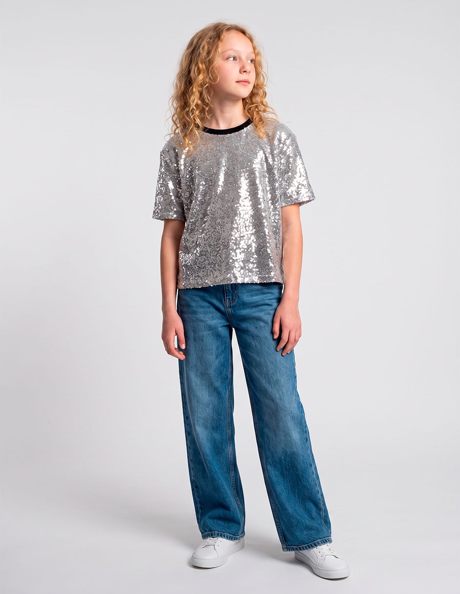 Blusa para niña