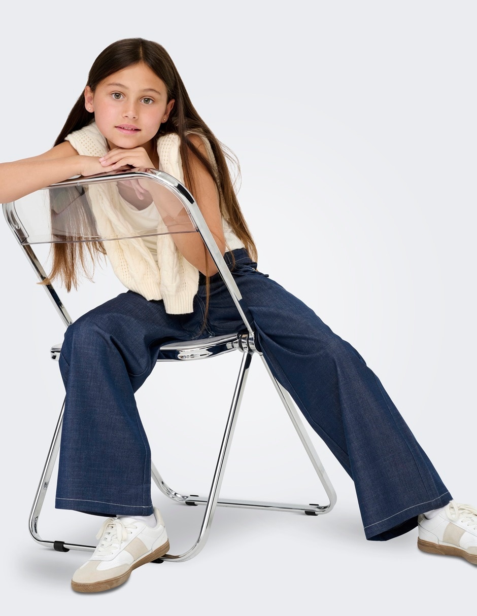 Pantalón regular ss26 para niña 2