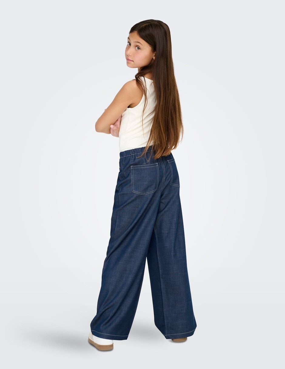 Pantalón regular ss26 para niña 3