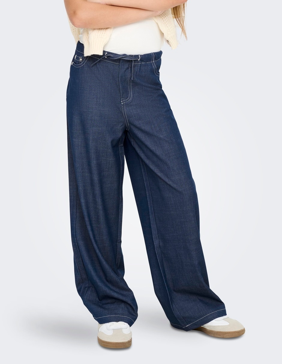 Pantalón regular ss26 para niña