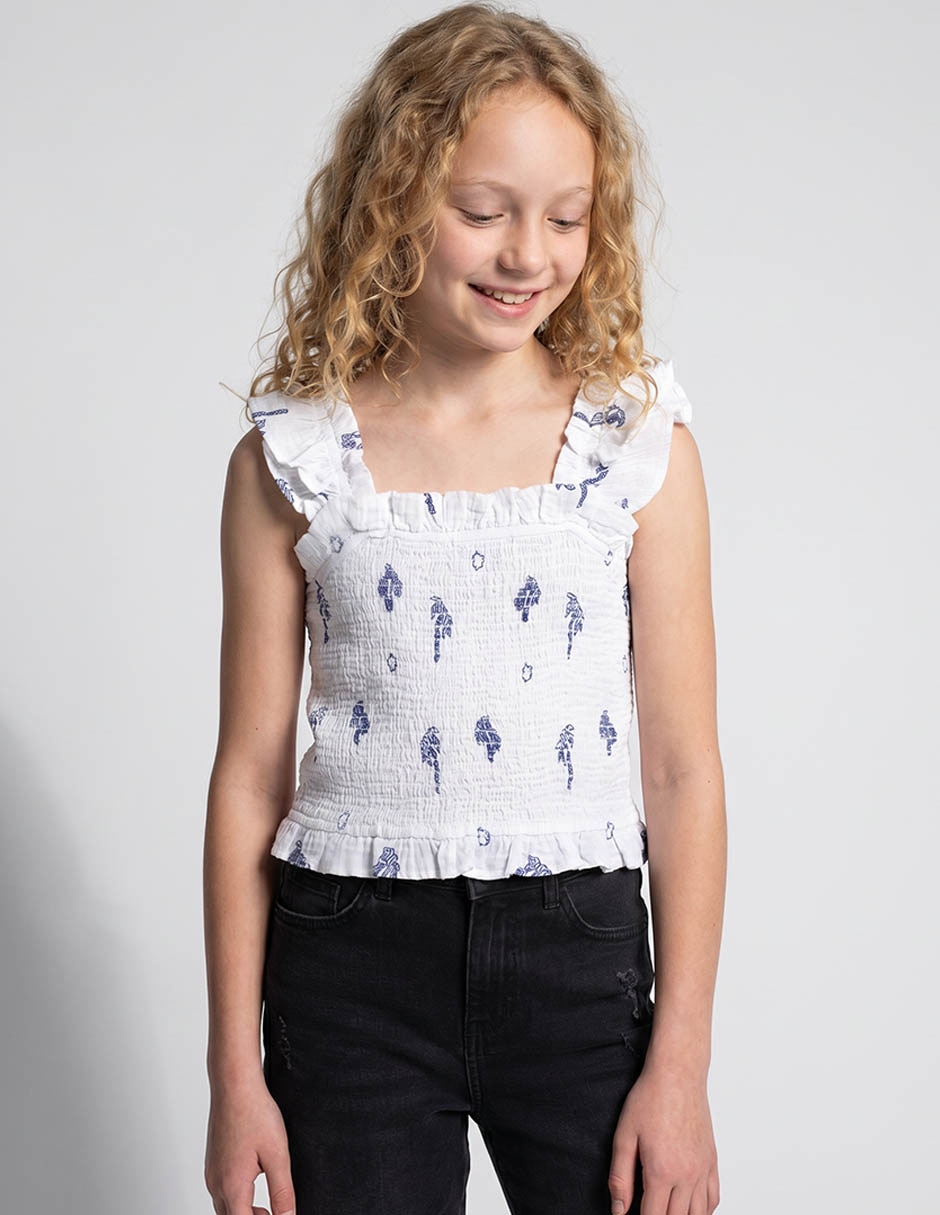 Blusa para niña