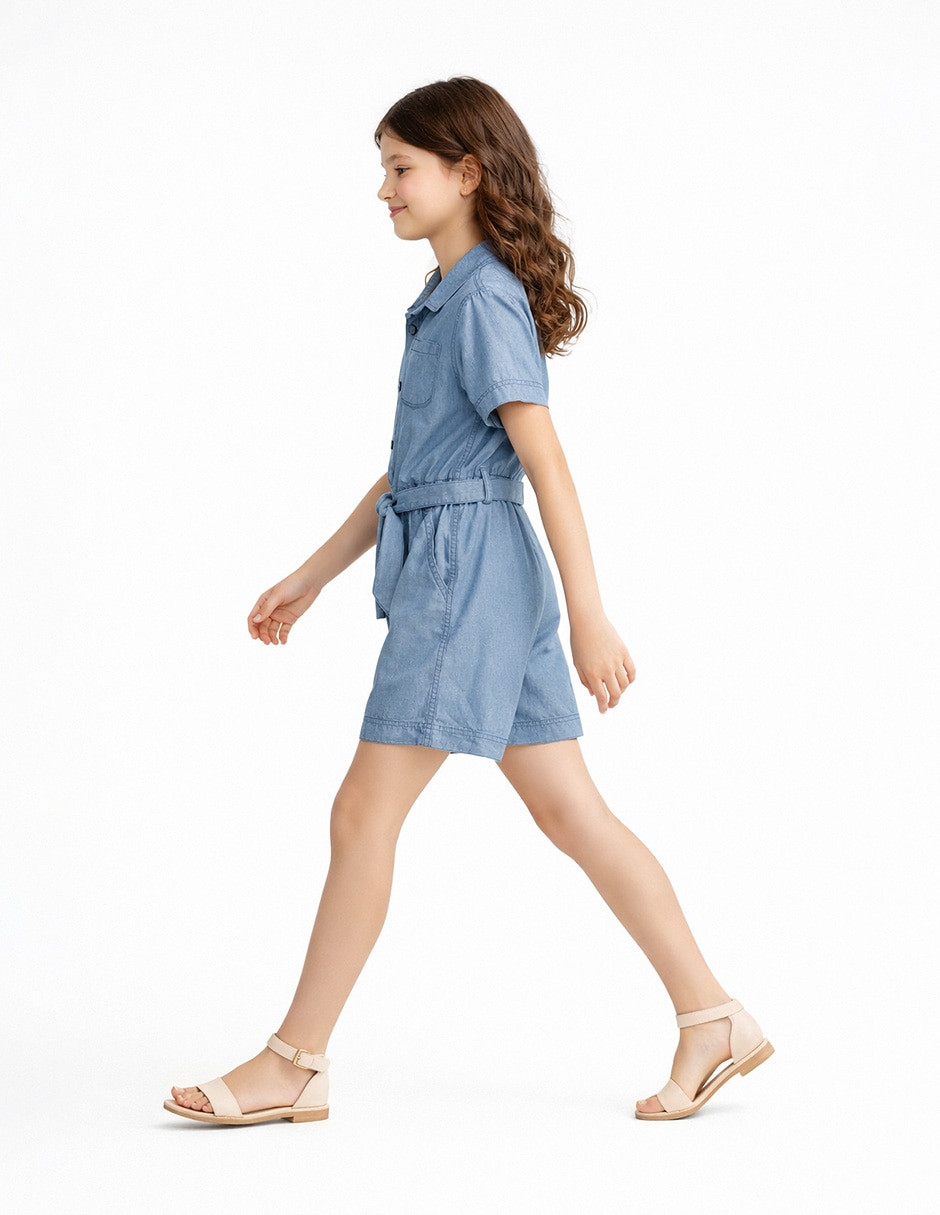 Vestido vestido "manga" sin manga "para" niños grandes niña 2