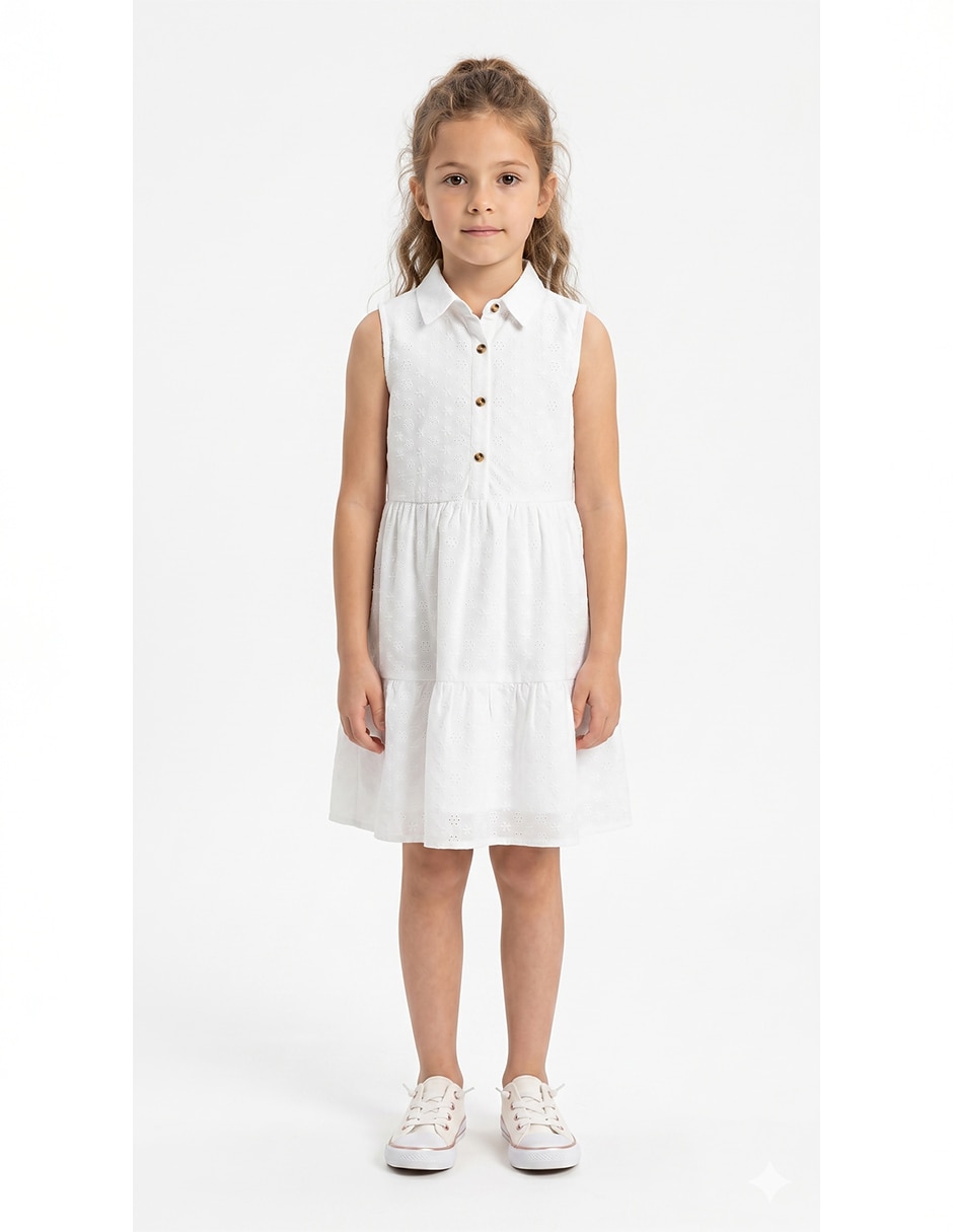 Vestido vestido 'manga' sin manga 'para' niños grandes niña Vestido vestido 'manga' sin manga 'para' niños grandes niña