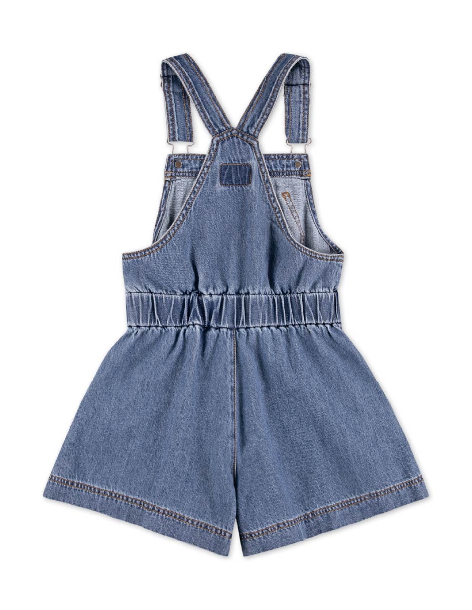 Overol Mayo Moda Niñas De Algodón Niños Grandes Niña 2