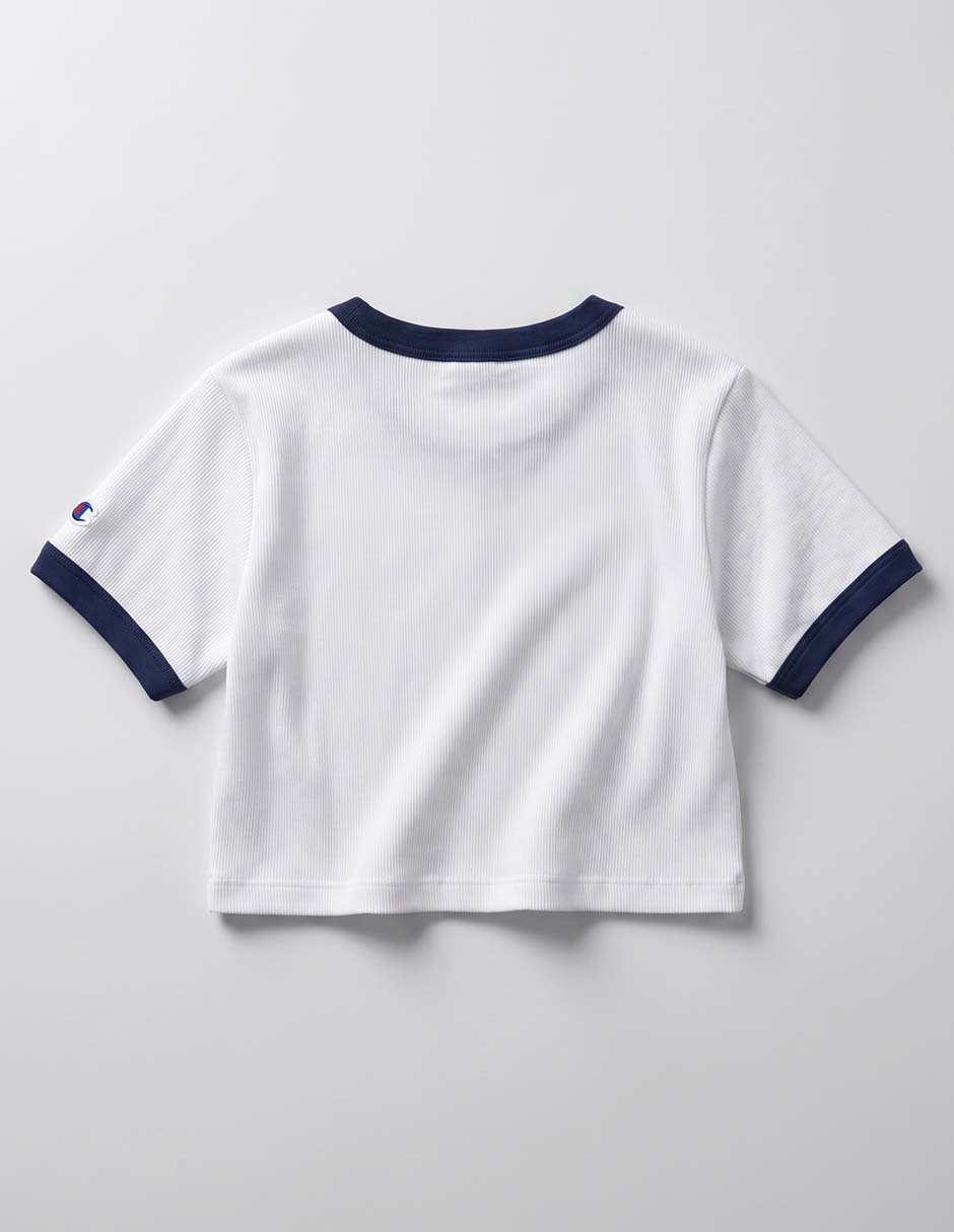 Playera Champion manga corta para niña