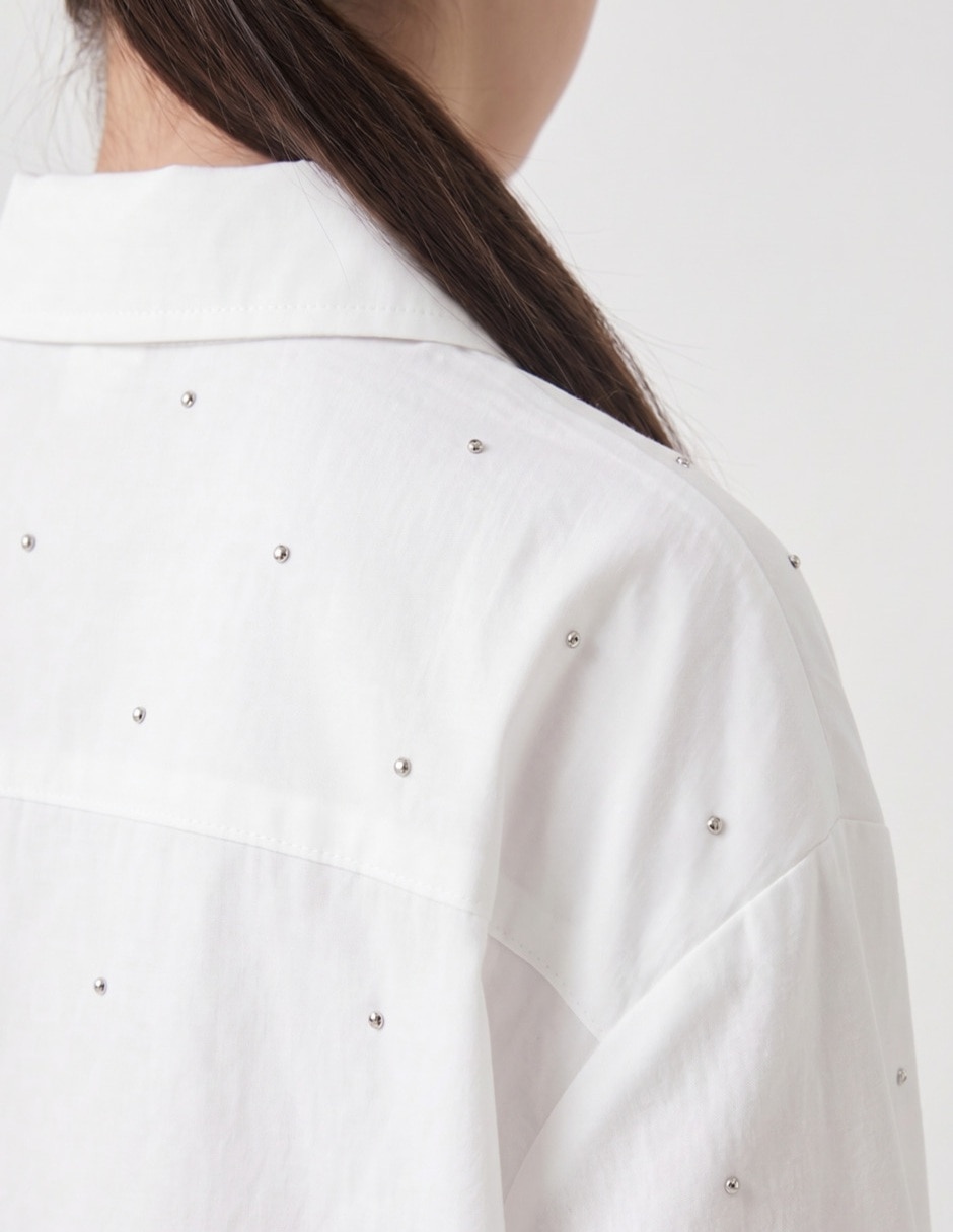 Camisa casual Name It SS26 de algodón manga larga para mujer