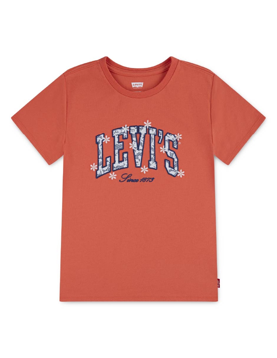 Playera mayo moda niñas manga corta para niña