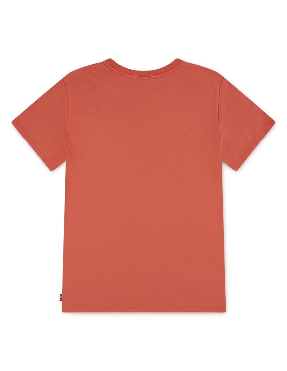Playera levi's mayo moda niñas manga corta para niña