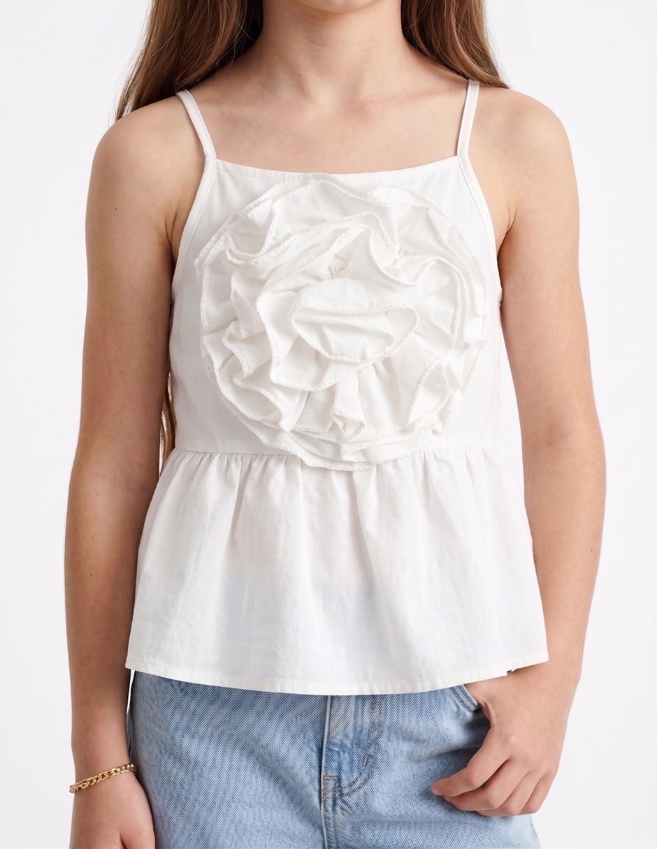 Blusa para niña 3