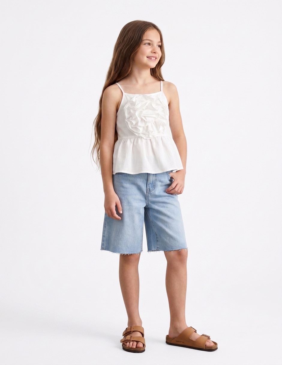 Blusa para niña