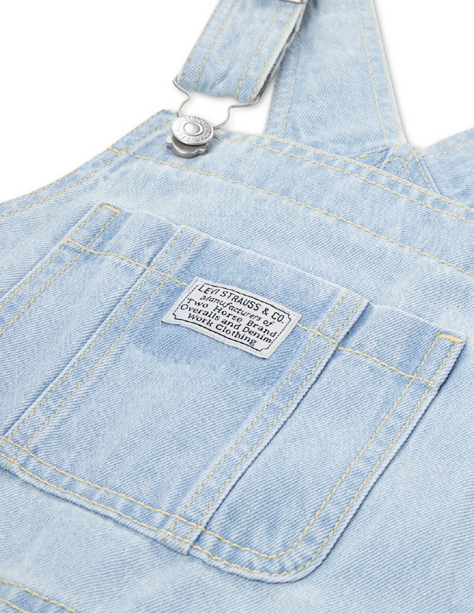 Overol Mayo Moda Niñas De Algodón Niños Grandes Niña 4