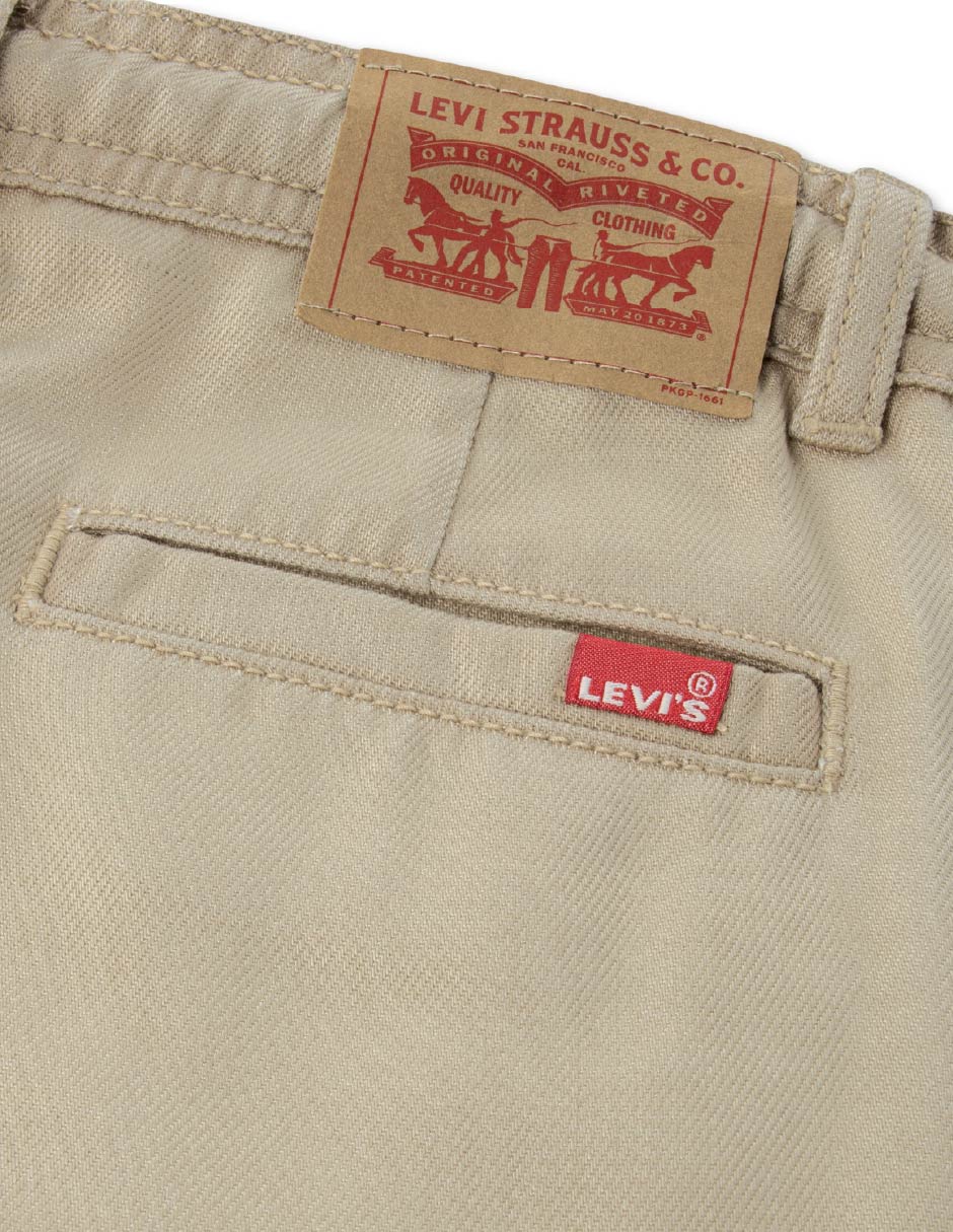 Jeans amplio 31P478-X4Z lavado medio para niña 3