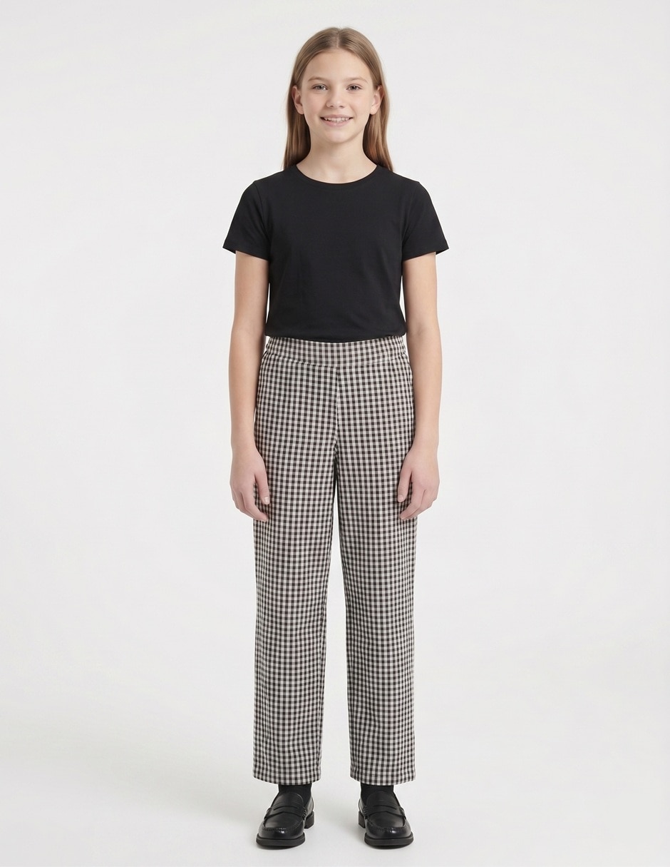 Pantalón regular para niña