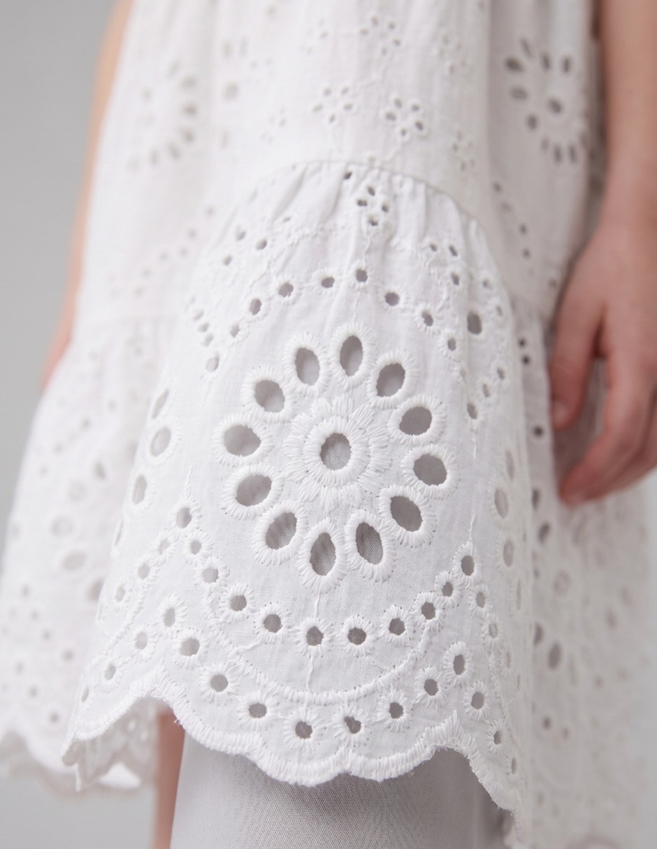 Vestido Name It SS26 para niña
