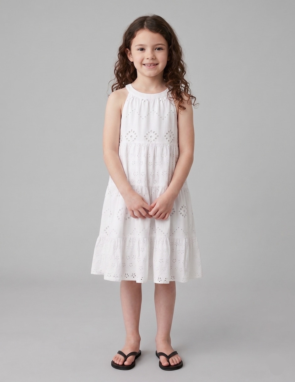Vestido SS26 para niña Vestido SS26 para niña