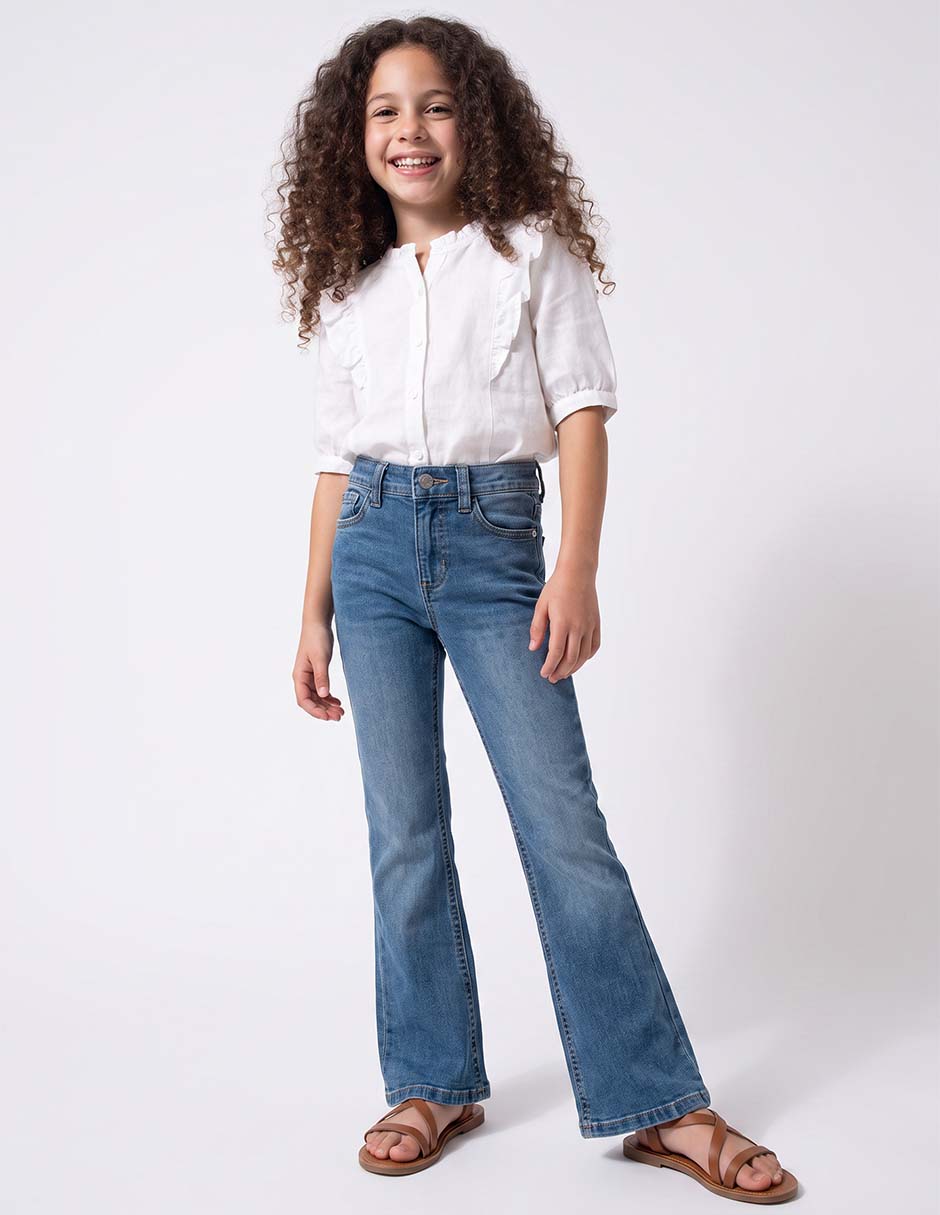 JEANS TIGT-BS05 MEZCLA MATERI